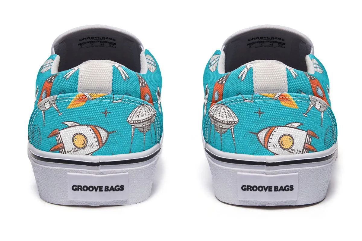 Earth Structure Slip-On Shoes