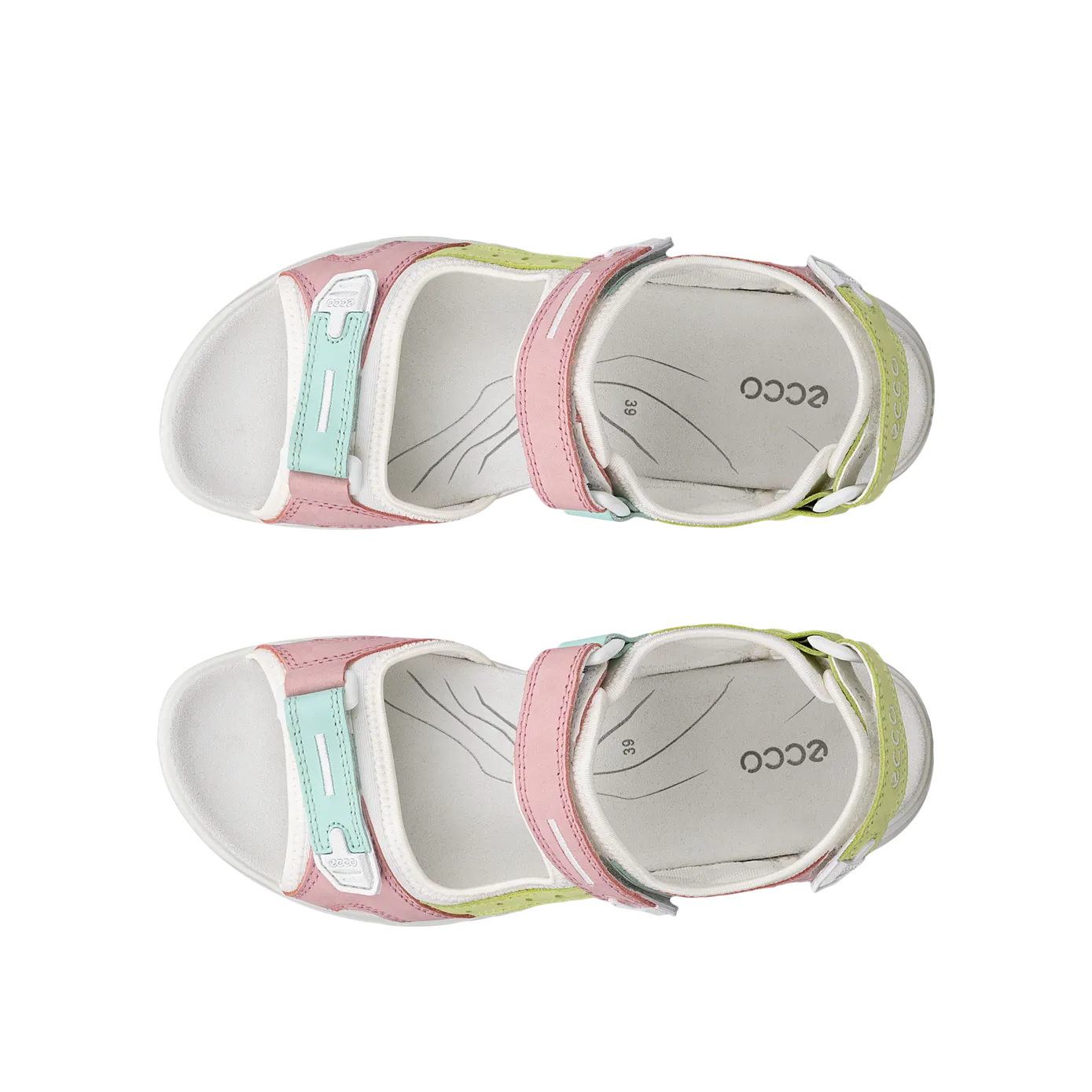 Ecco 69563 Offroad 61156 Rose Green Sunny Lime