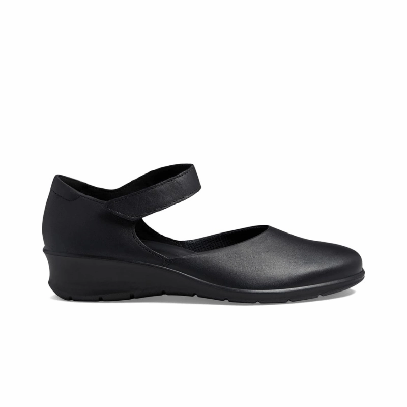 Ecco Women's Felicia Mary Jane - Black Leather