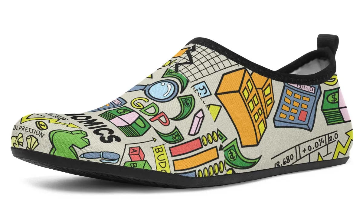 Economics Aqua Barefoot Shoes