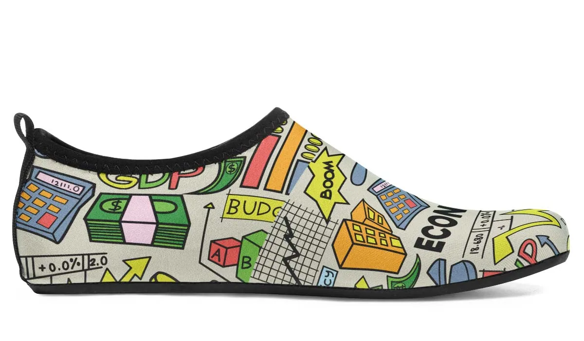 Economics Aqua Barefoot Shoes