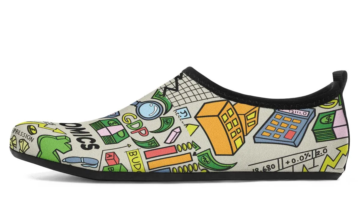 Economics Aqua Barefoot Shoes
