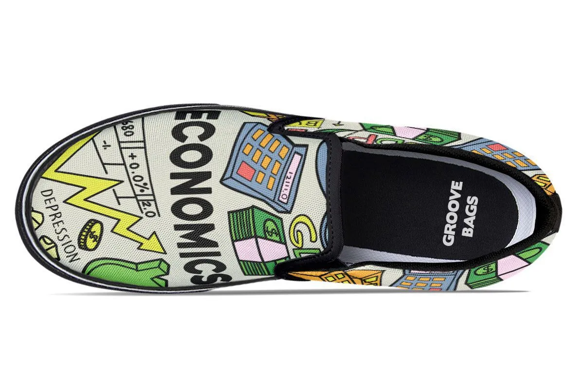 Economics Slip-On Shoes
