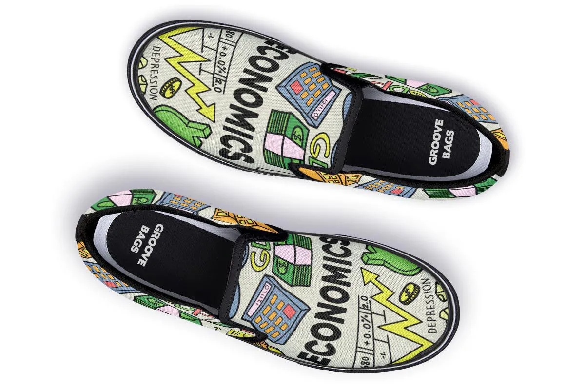 Economics Slip-On Shoes