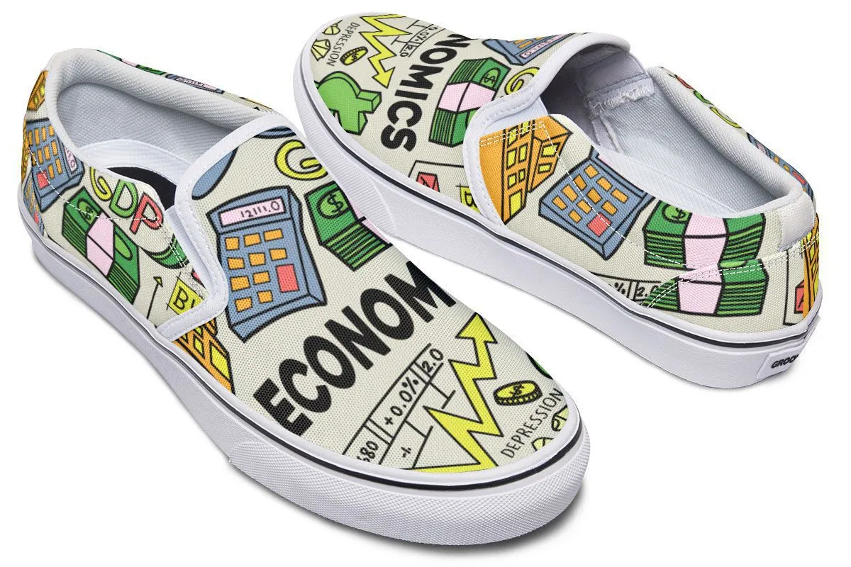 Economics Slip-On Shoes