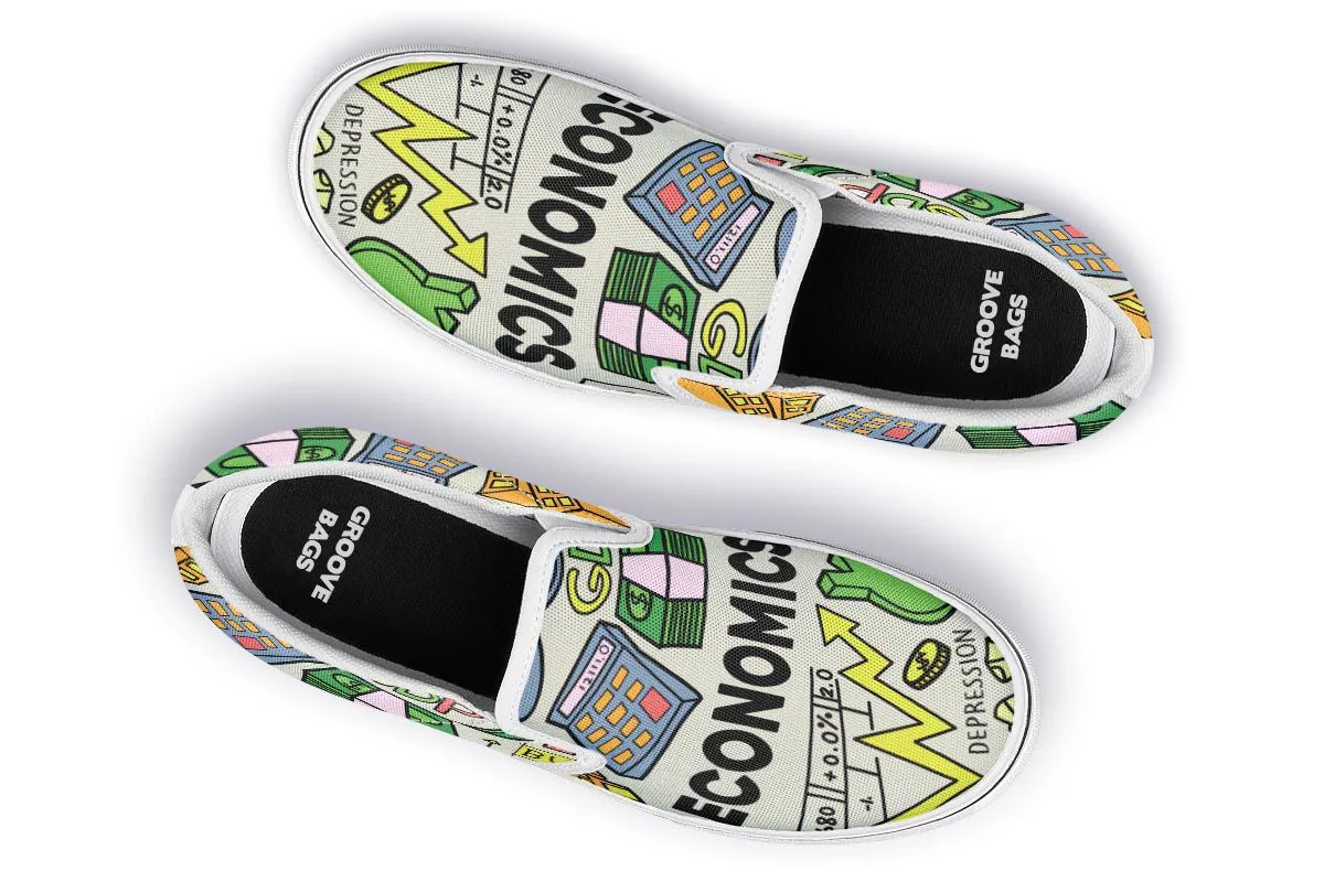 Economics Slip-On Shoes