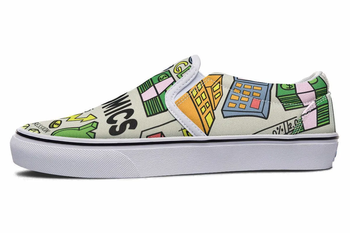 Economics Slip-On Shoes