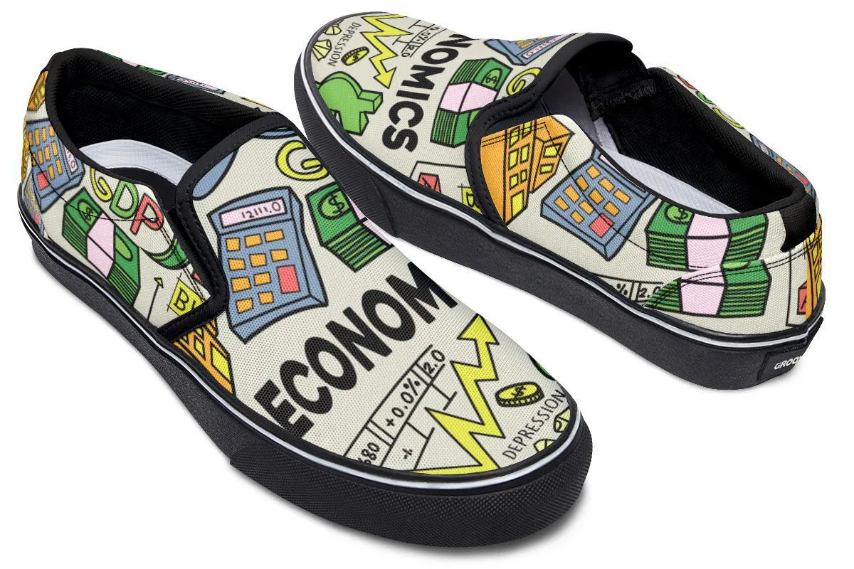Economics Slip-On Shoes