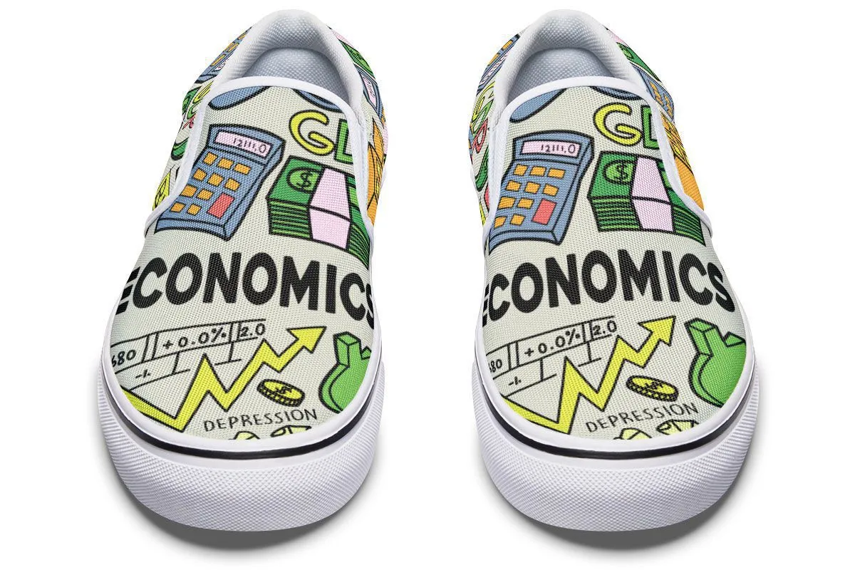 Economics Slip-On Shoes