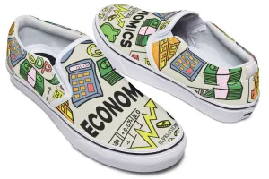 Economics Slip-On Shoes
