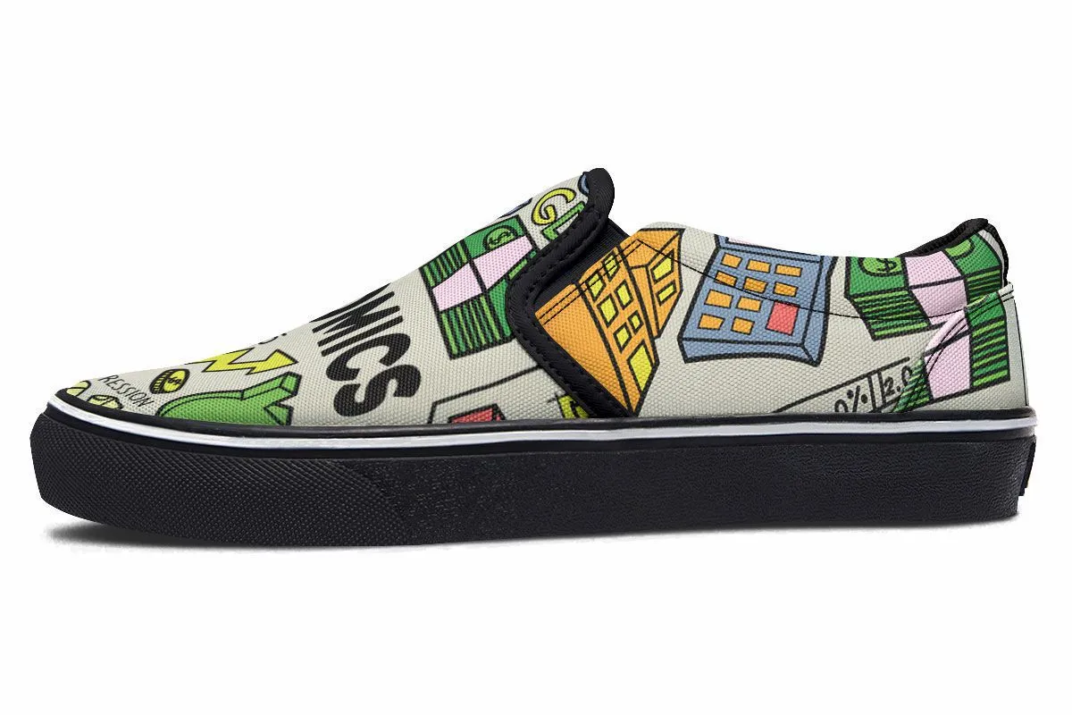 Economics Slip-On Shoes