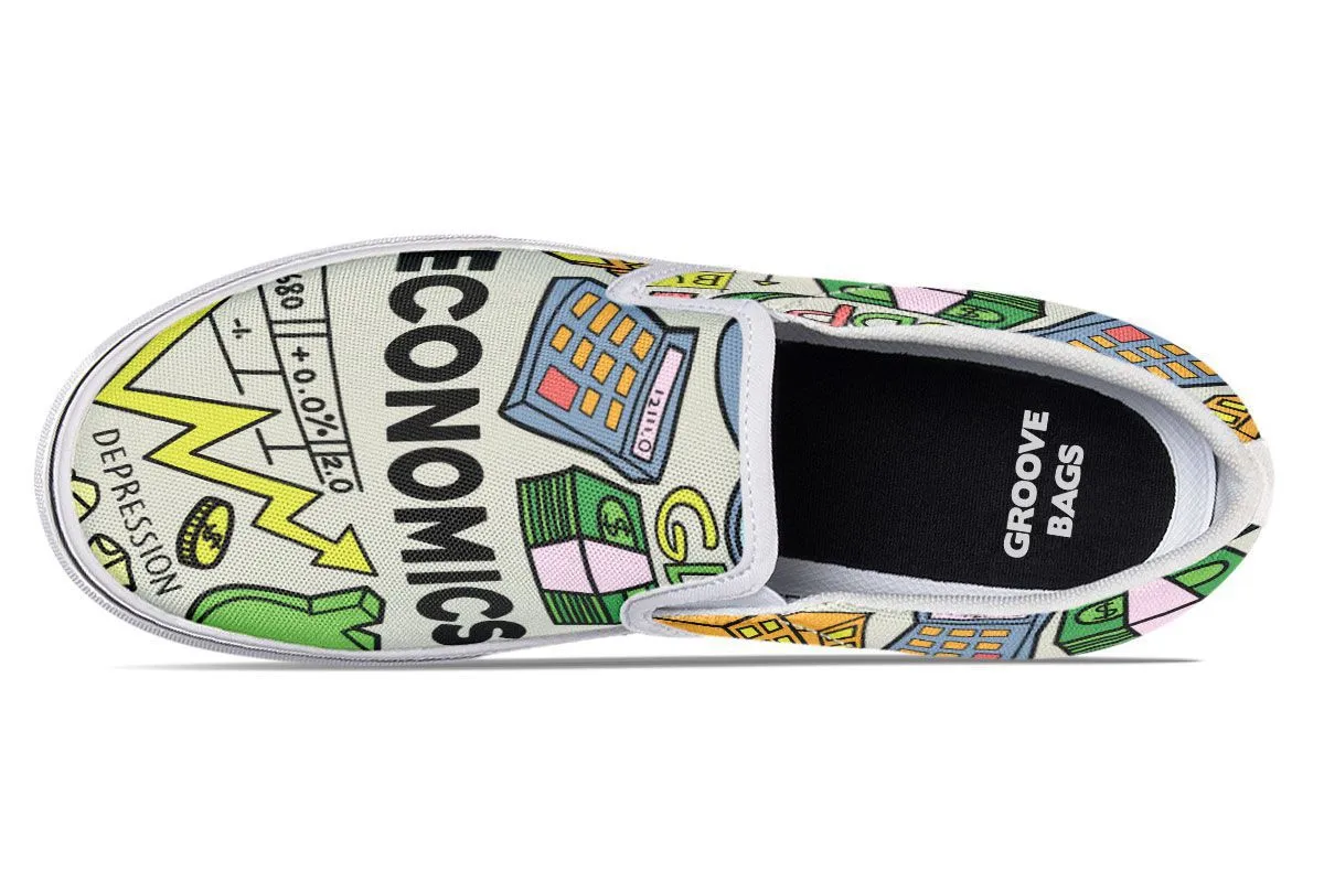 Economics Slip-On Shoes