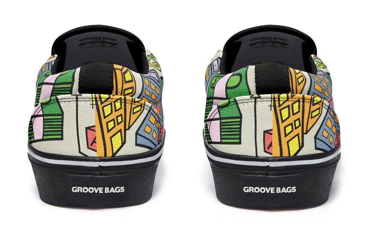 Economics Slip-On Shoes