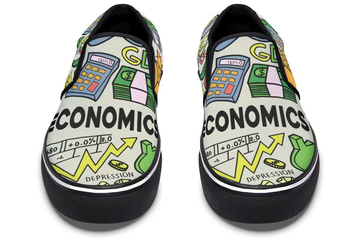 Economics Slip-On Shoes