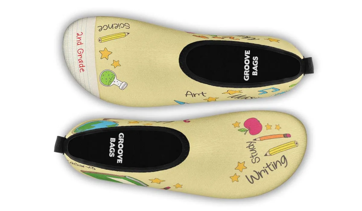 Elementary School Teacher 2nd Grade Aqua Barefoot Shoes