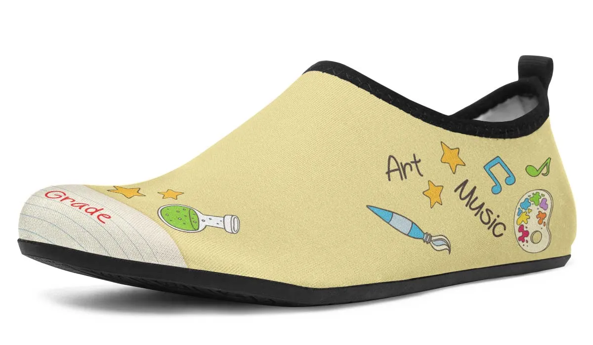 Elementary School Teacher 3rd Grade Aqua Barefoot Shoes