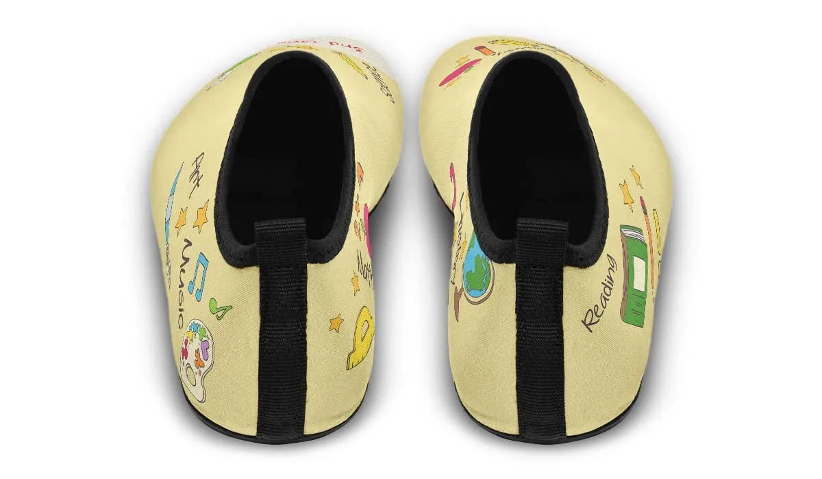 Elementary School Teacher 3rd Grade Aqua Barefoot Shoes