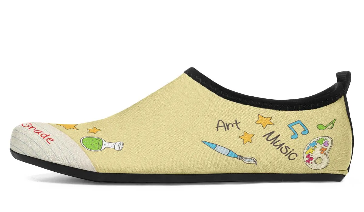 Elementary School Teacher 3rd Grade Aqua Barefoot Shoes