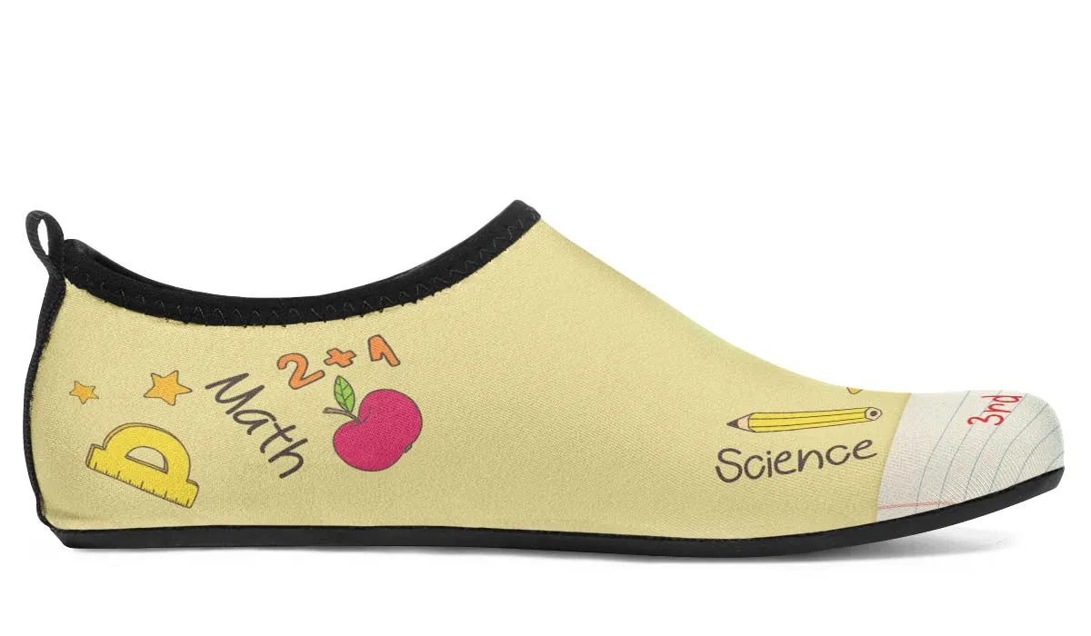 Elementary School Teacher 3rd Grade Aqua Barefoot Shoes