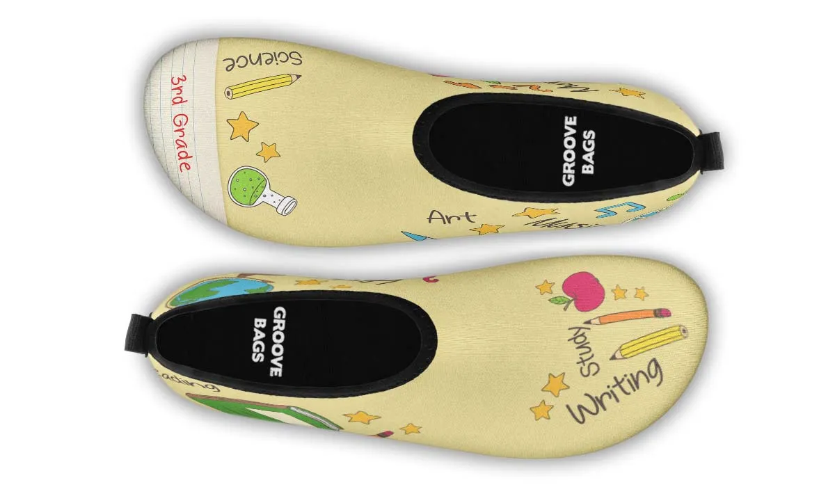 Elementary School Teacher 3rd Grade Aqua Barefoot Shoes