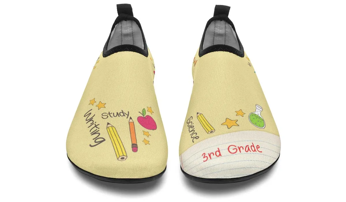 Elementary School Teacher 3rd Grade Aqua Barefoot Shoes