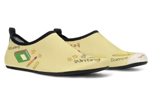 Elementary School Teacher 3rd Grade Aqua Barefoot Shoes