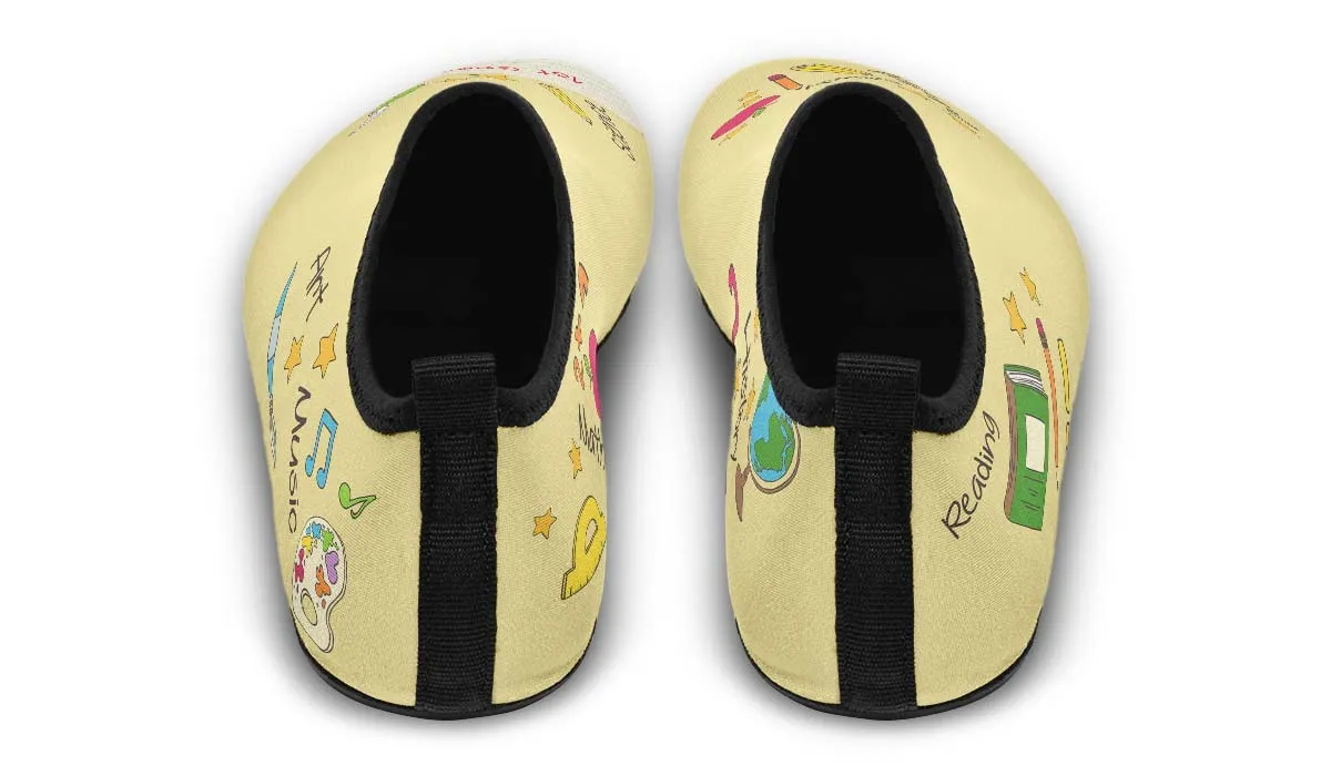Elementary School Teacher1st Grade Aqua Barefoot Shoes
