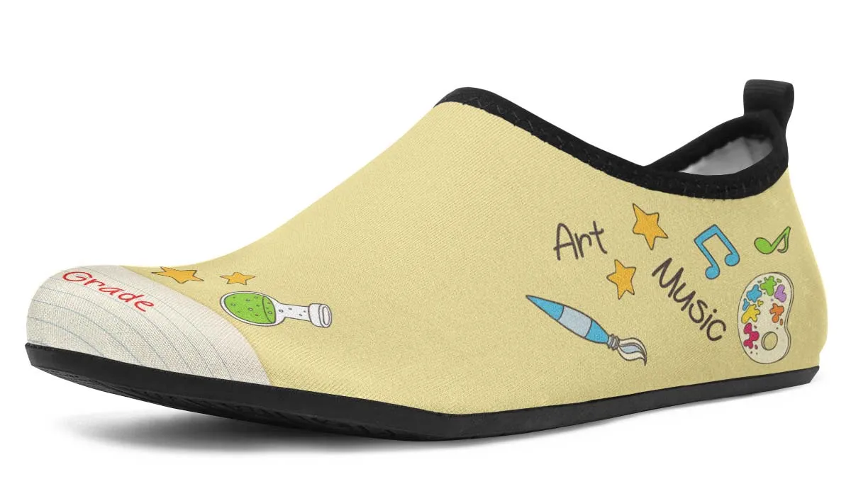 Elementary School Teacher1st Grade Aqua Barefoot Shoes