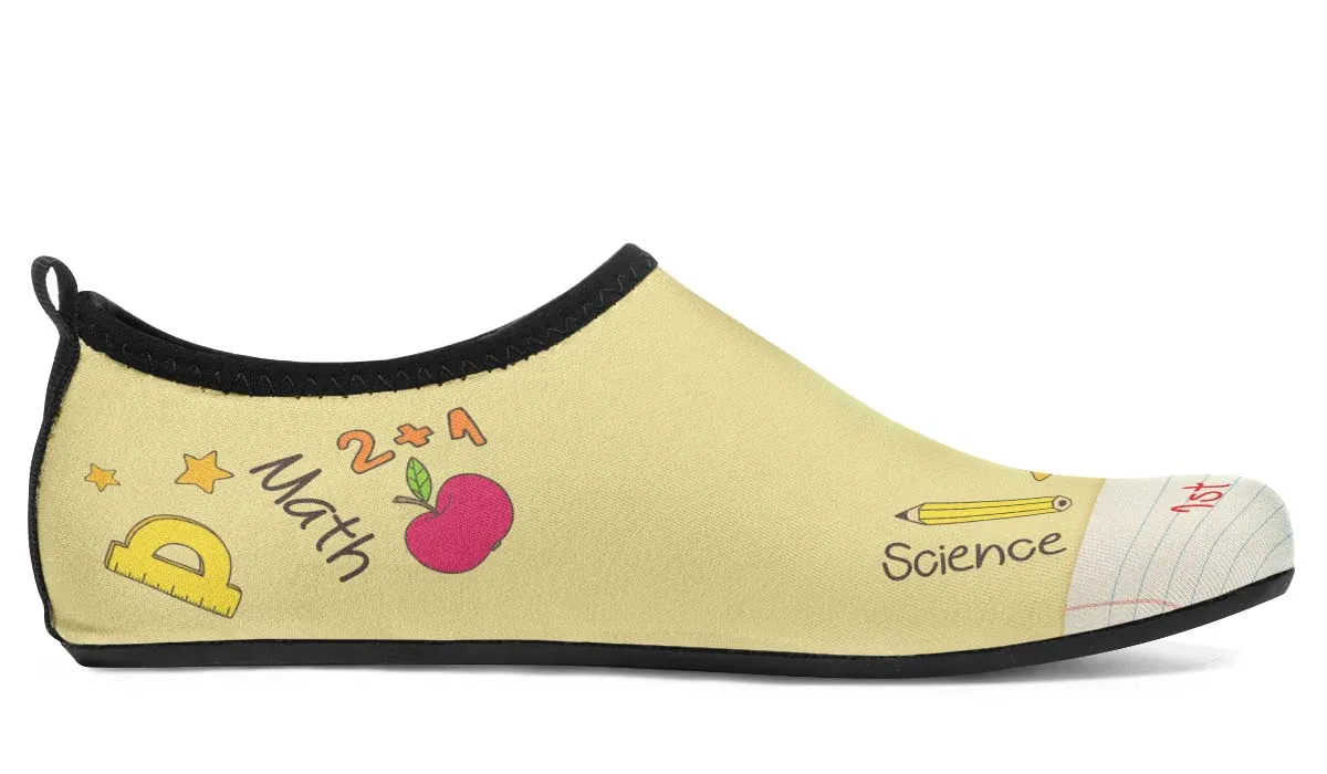 Elementary School Teacher1st Grade Aqua Barefoot Shoes