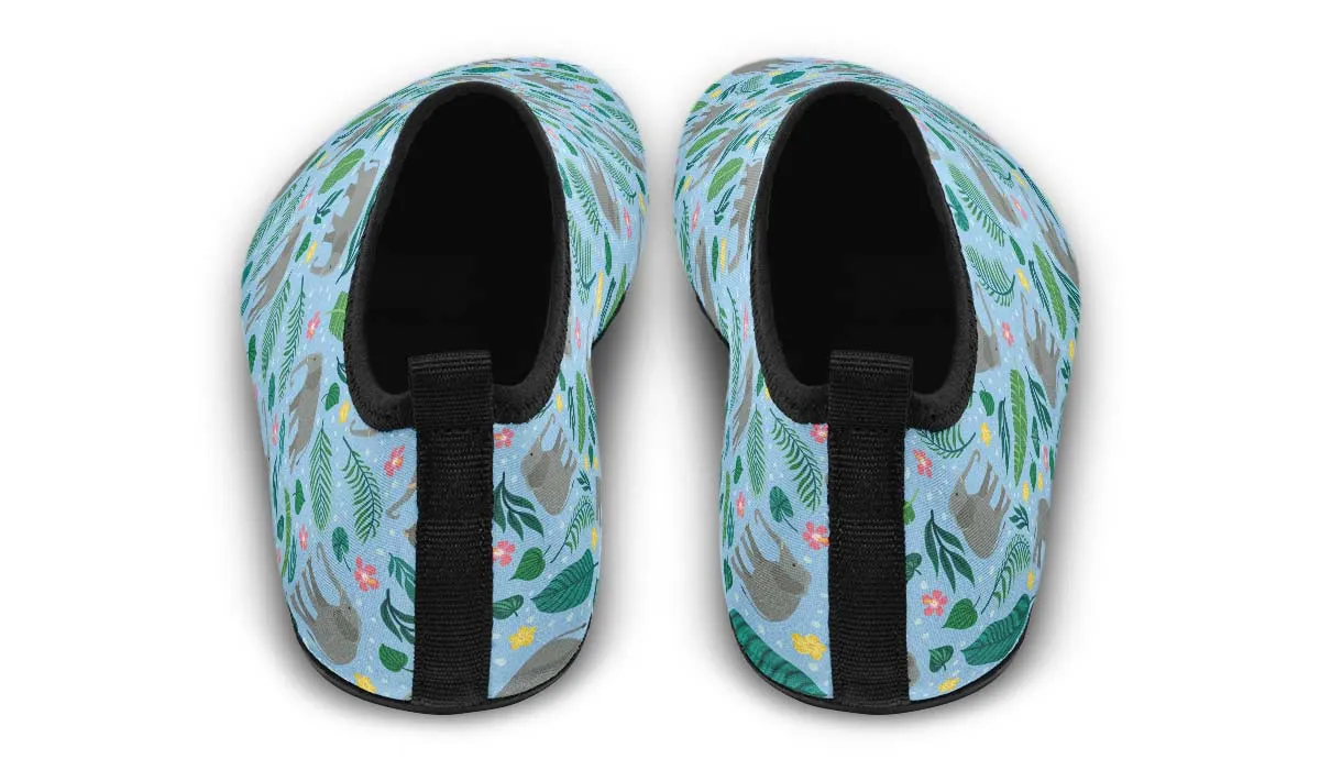 Elephant Party Aqua Barefoot Shoes