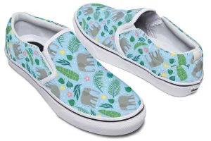 Elephant Party Slip-On Shoes