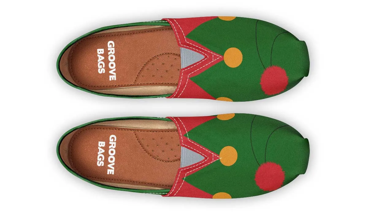 Elf Christmas Casual Shoes