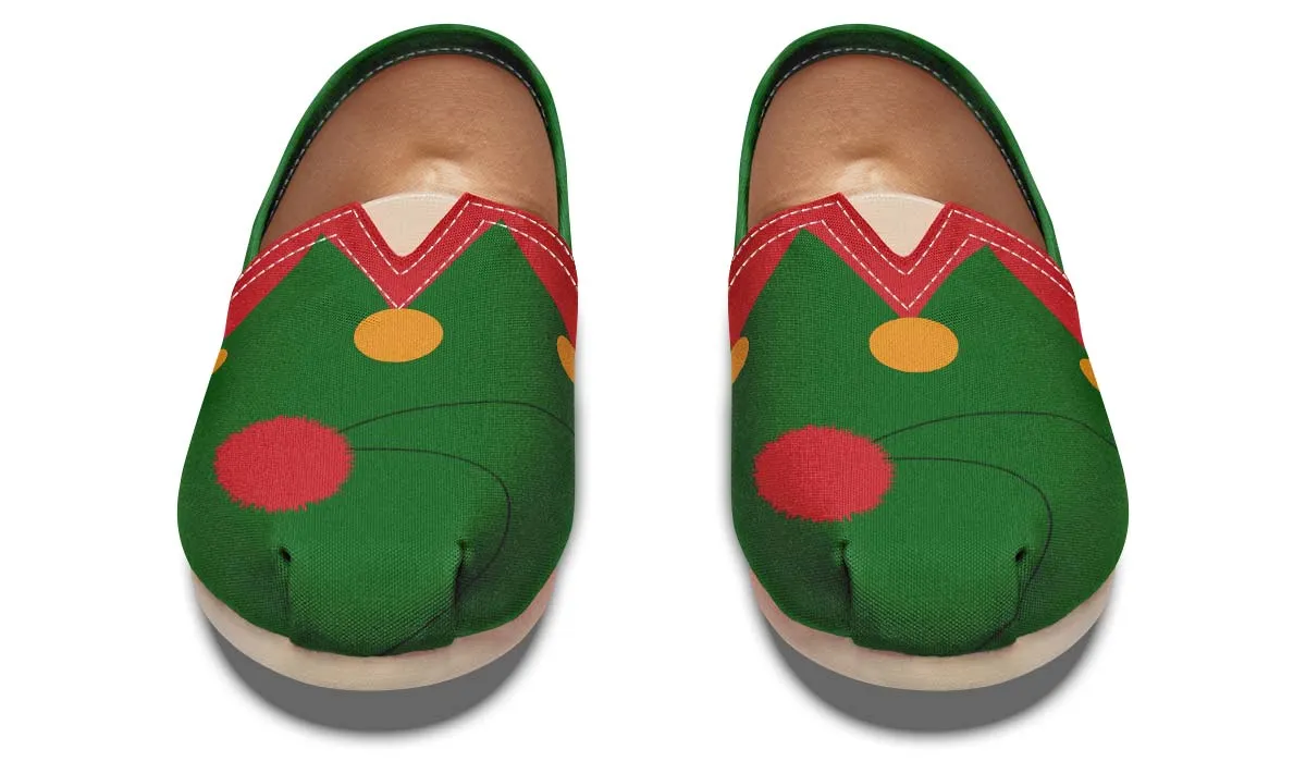 Elf Christmas Casual Shoes