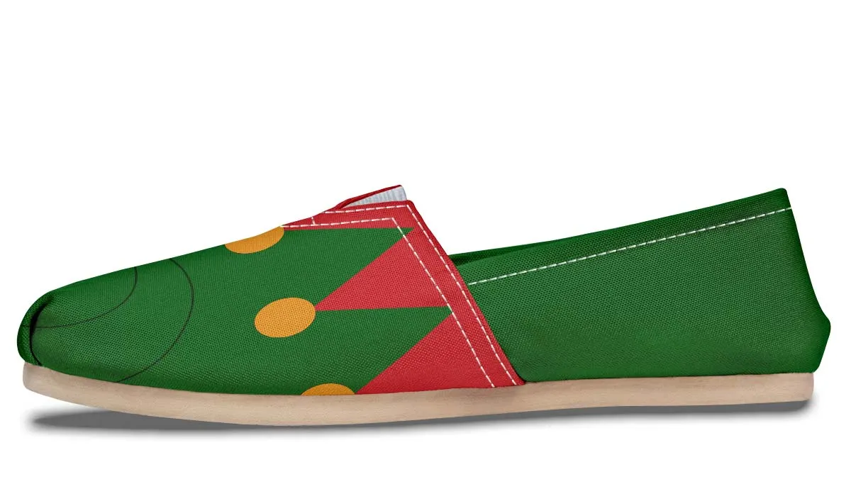 Elf Christmas Casual Shoes