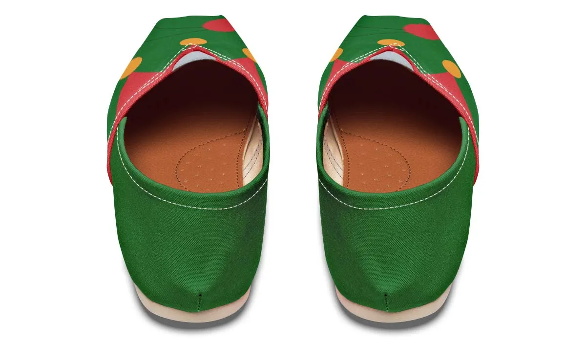 Elf Christmas Casual Shoes