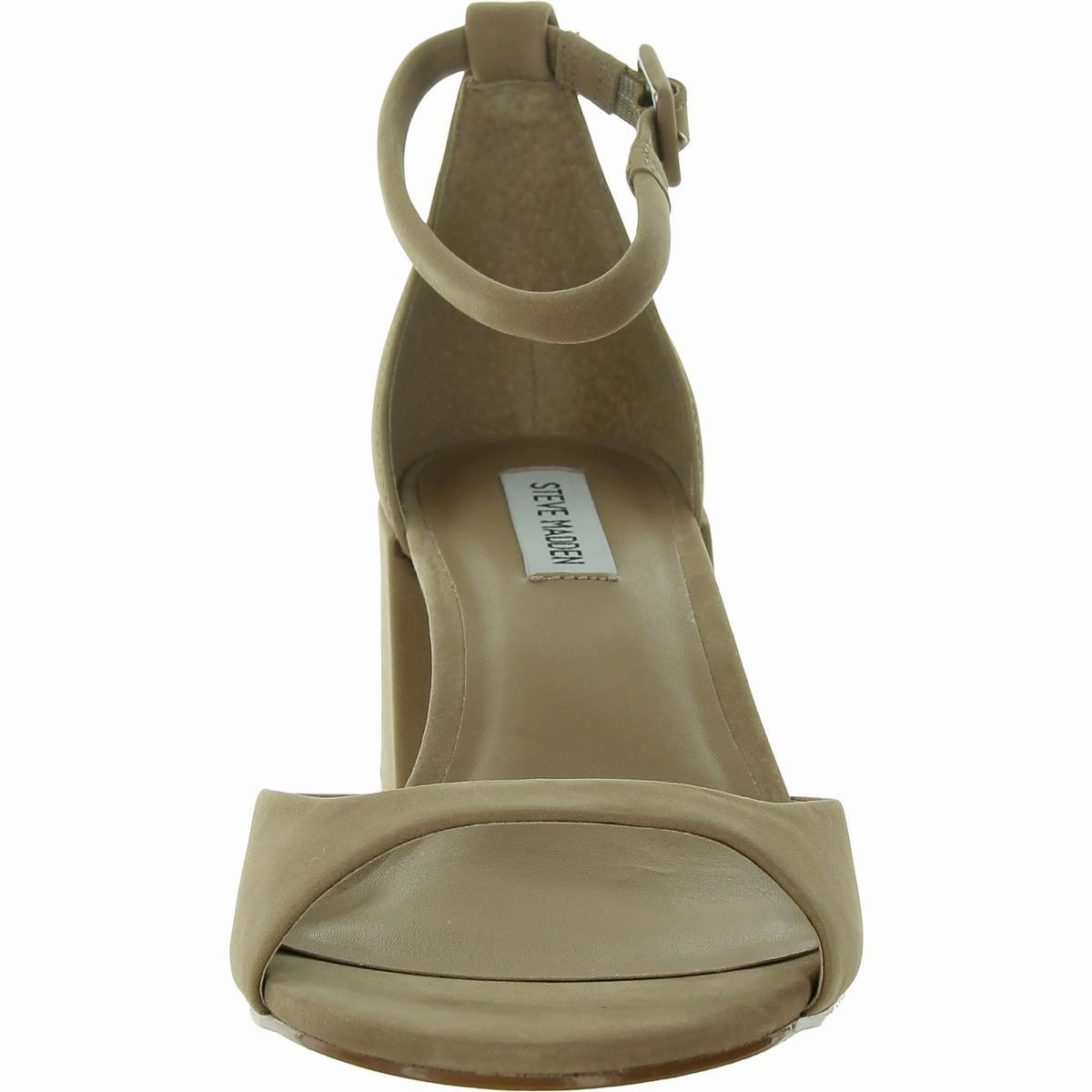 ELLA Womens Faux Suede Round toe Ankle Strap