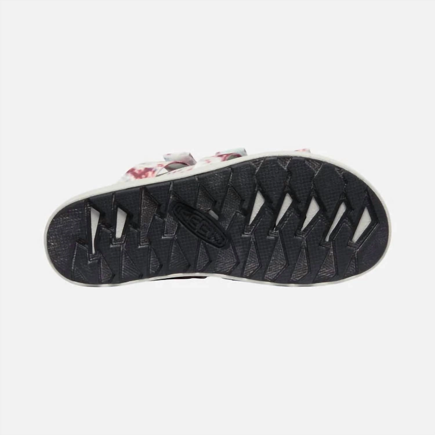 Elle Strappy Sandal In Andorra/ Tie Dye