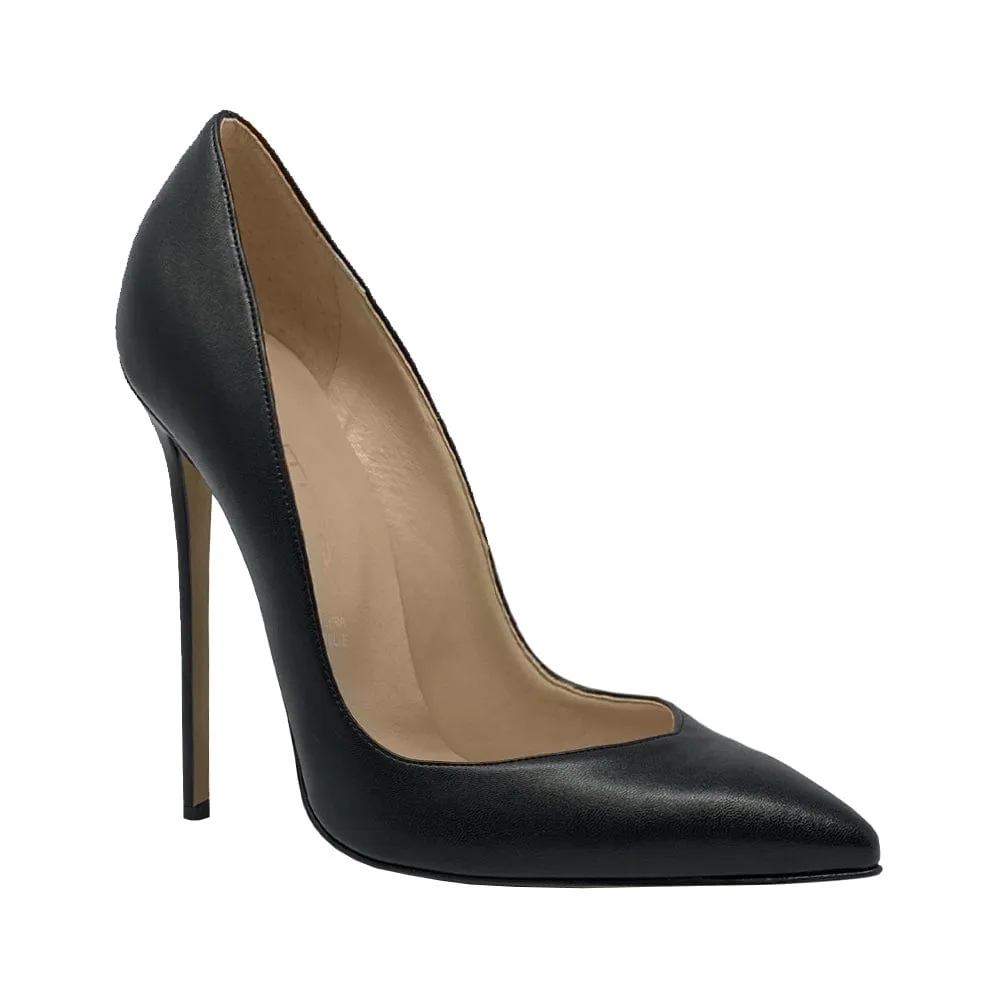 ELLEN BLACK LEATHER