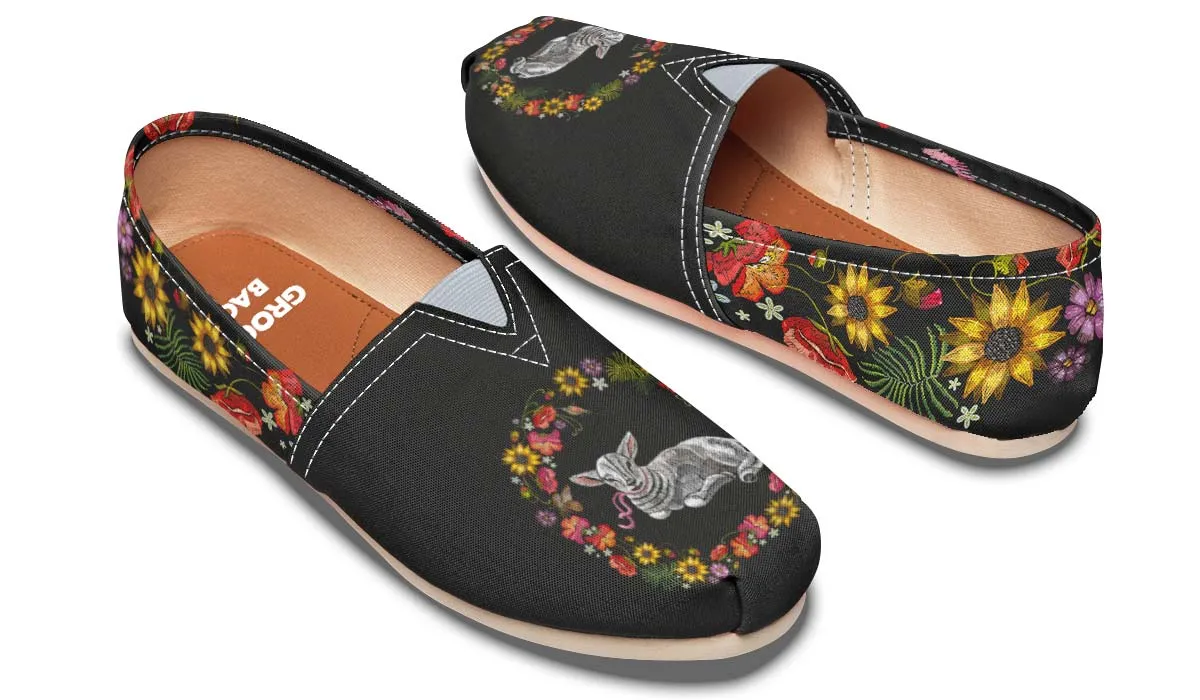 Embroidery Sheep Casual Shoes