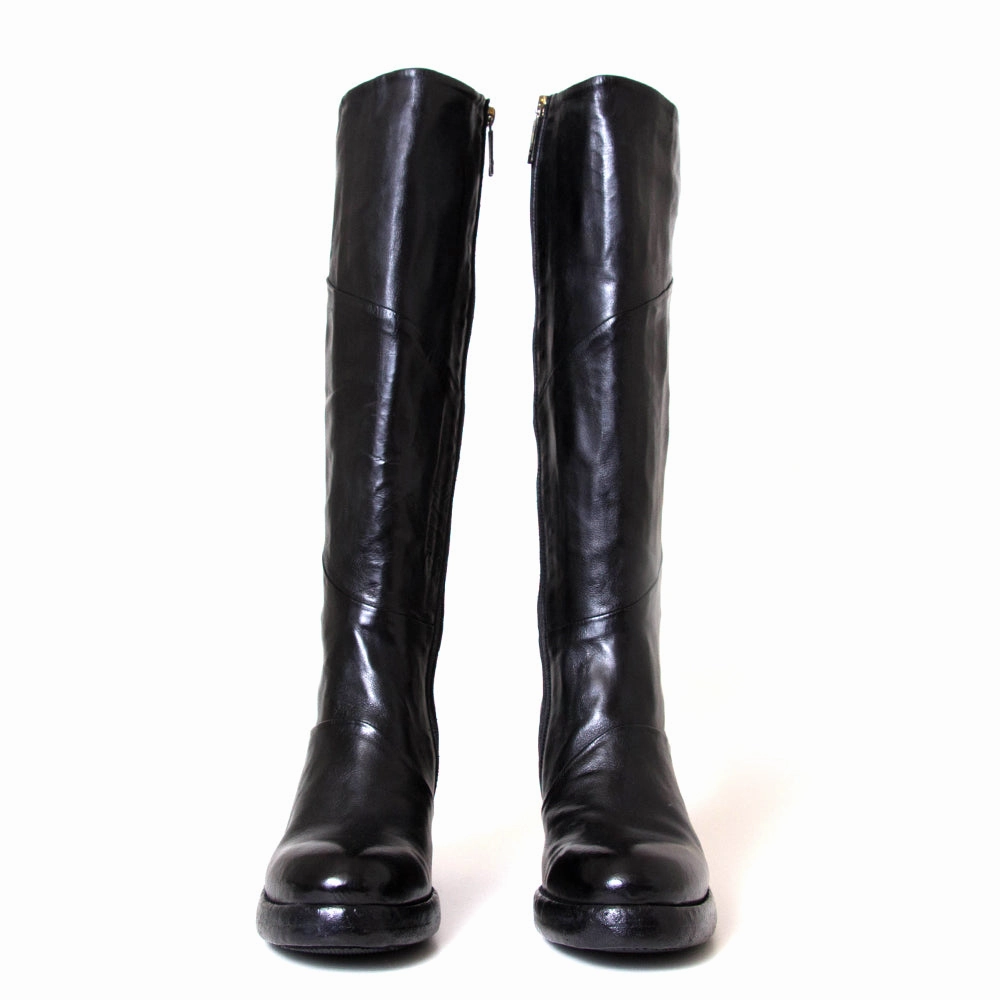 Emma Women's Leather Knee High Boot