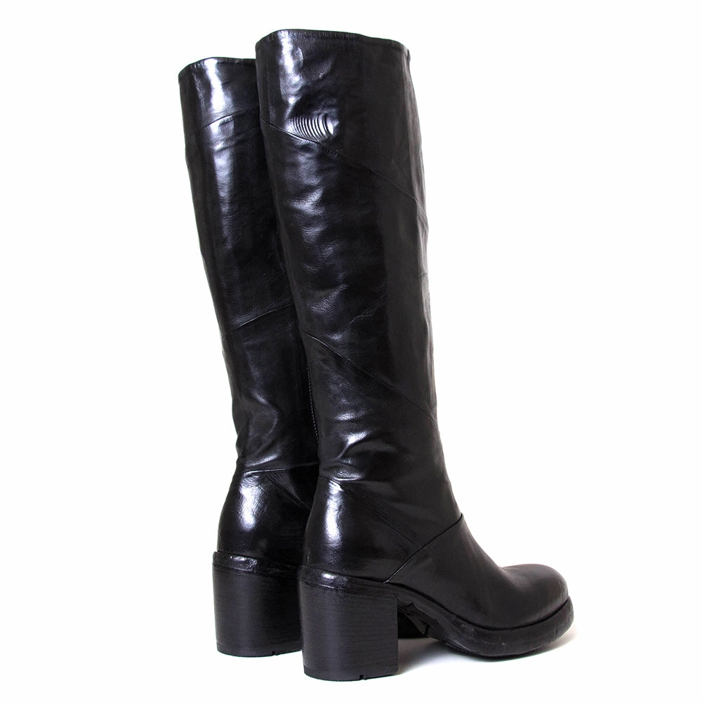 Emma Women's Leather Knee High Boot