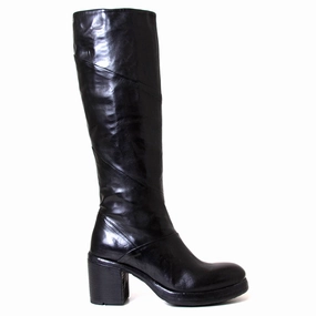 Emma Women's Leather Knee High Boot