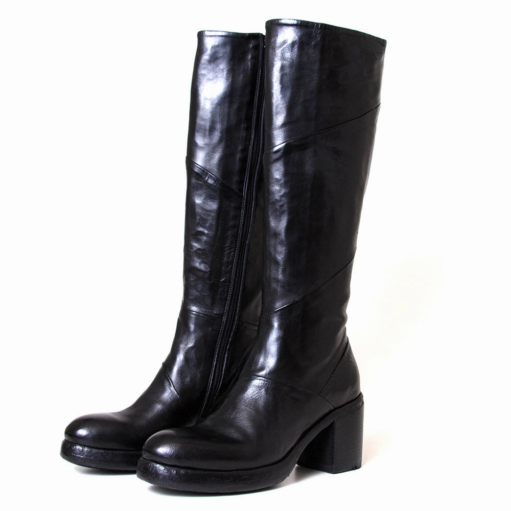 Emma Women's Leather Knee High Boot