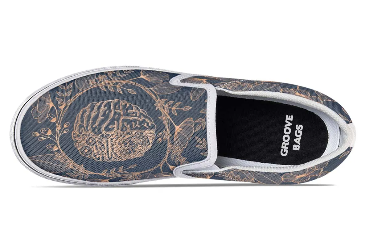 Engineer Thinking Slip-On Shoes