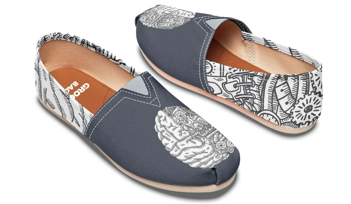 Engineering Brain Casual Shoes