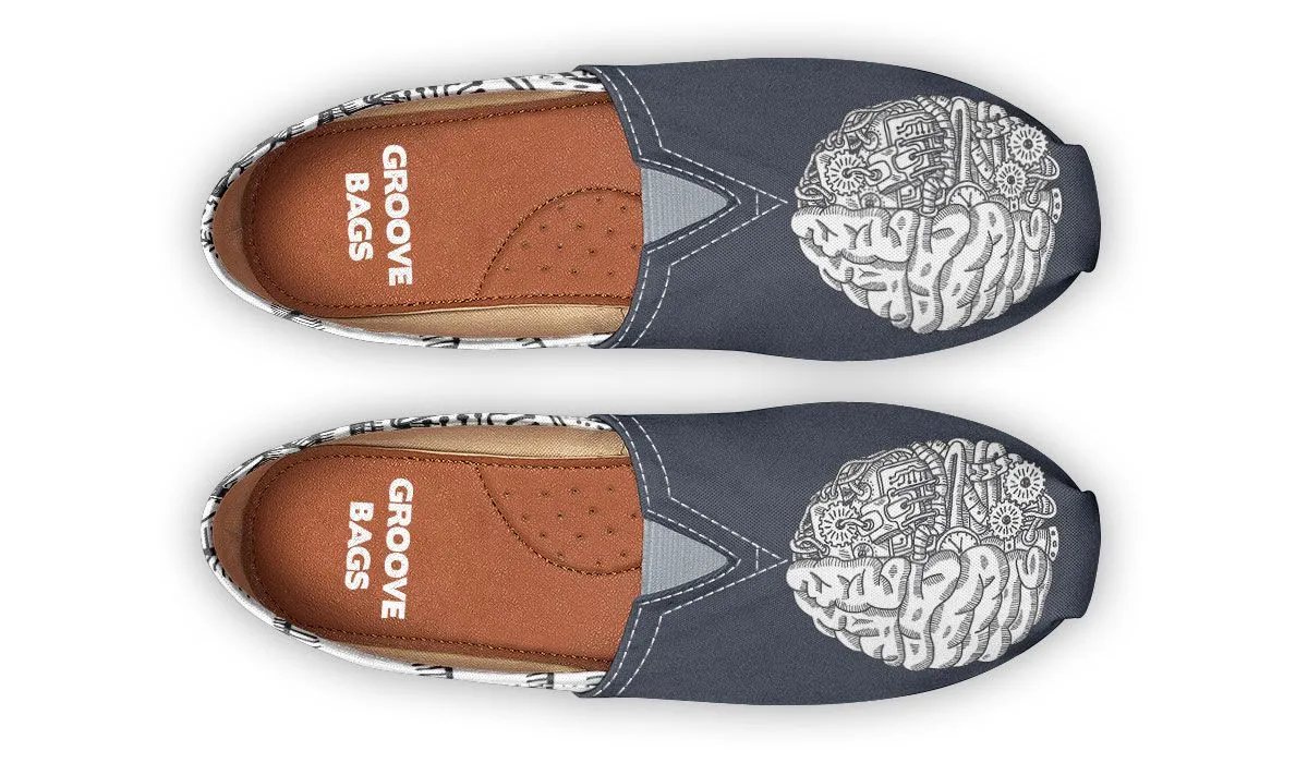 Engineering Brain Casual Shoes