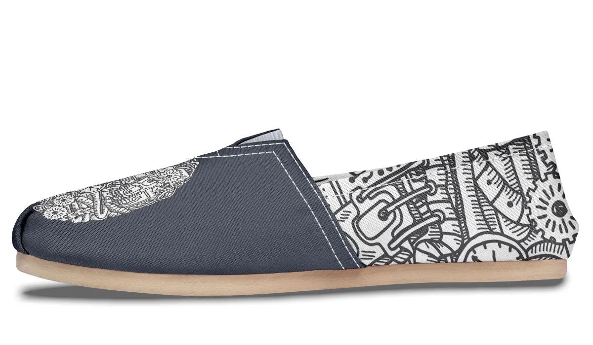 Engineering Brain Casual Shoes