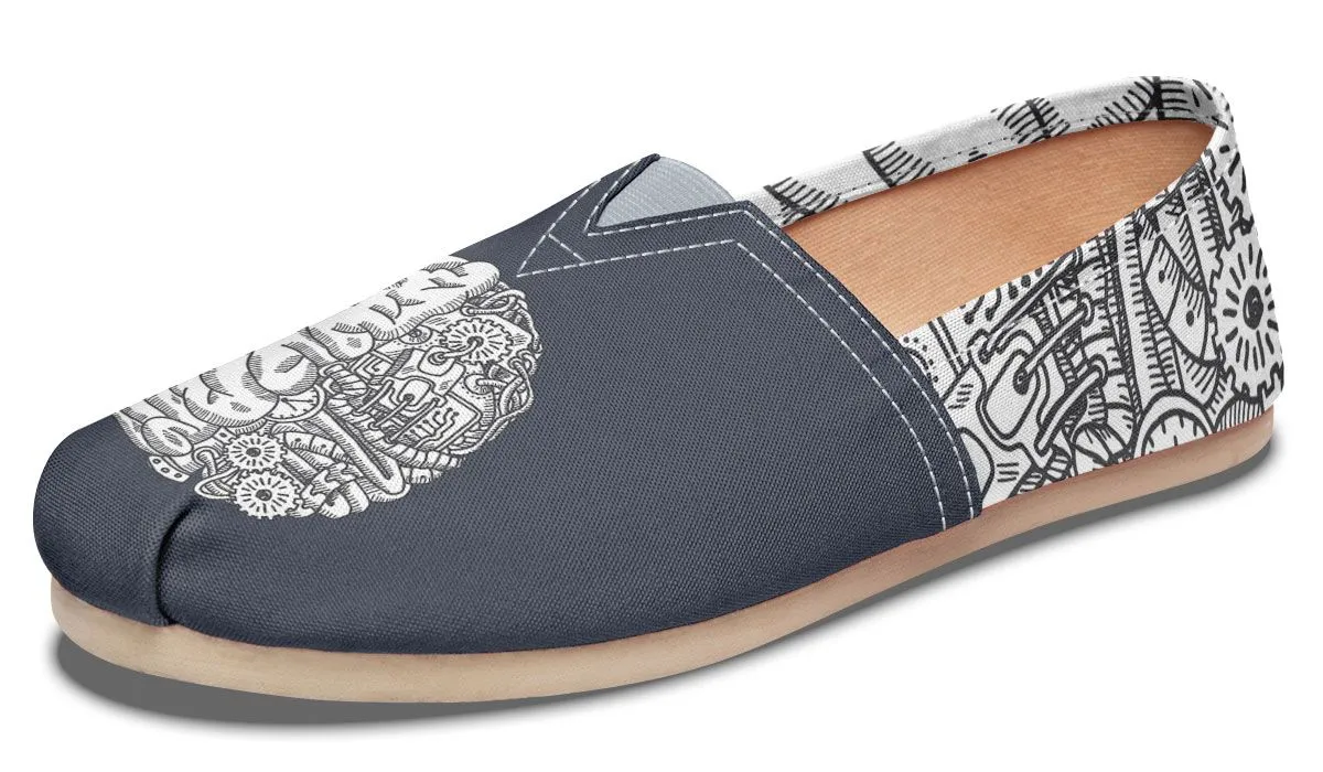Engineering Brain Casual Shoes