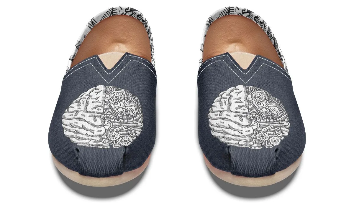 Engineering Brain Casual Shoes