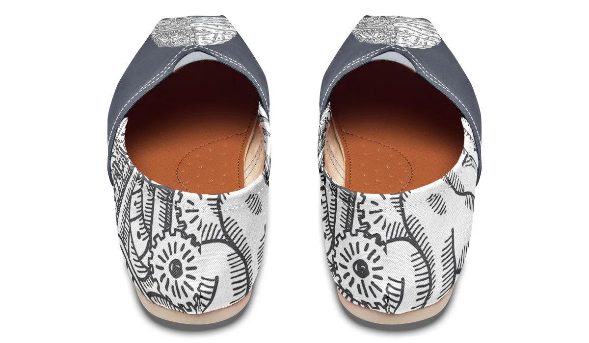 Engineering Brain Casual Shoes